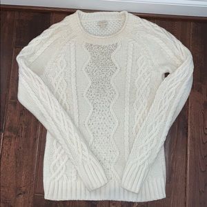 J. crew sweater small